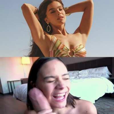 Cock drunk w/ Hailee Steinfeld