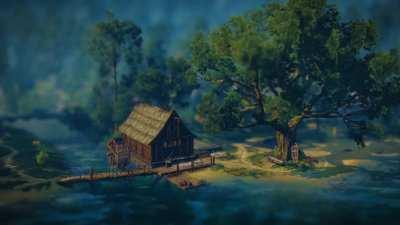 Turning The Witcher 3 Into a Miniature World Using Tilt Shift