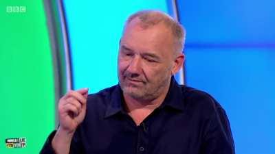 Bob Mortimer's a great story teller