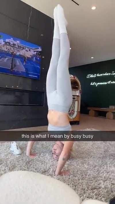 Taylor Headstand