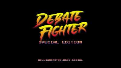 Debate Fighter Special Edition