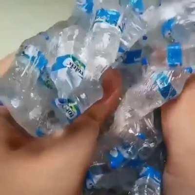 Water bottles slime