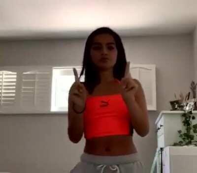 Dancing from new Insta Live