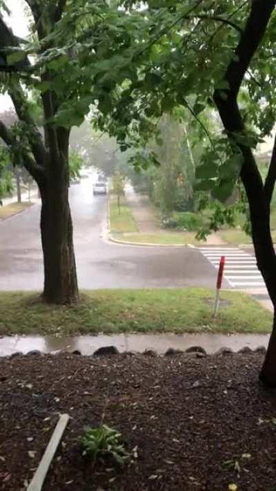 Front porch storms