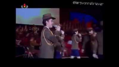 Killing In The Name Performed By The North Korean Military Chorus (Rare Footage)