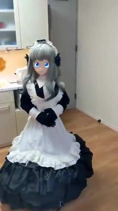 Anime Maid Robot