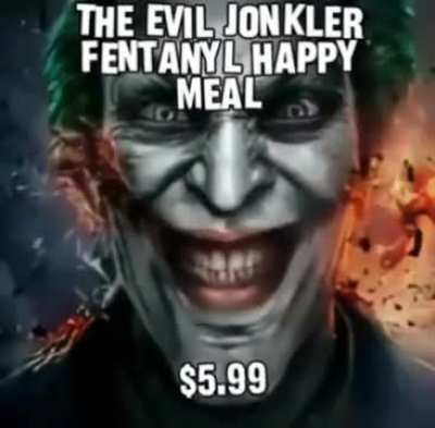 Evil joker fent  meal  