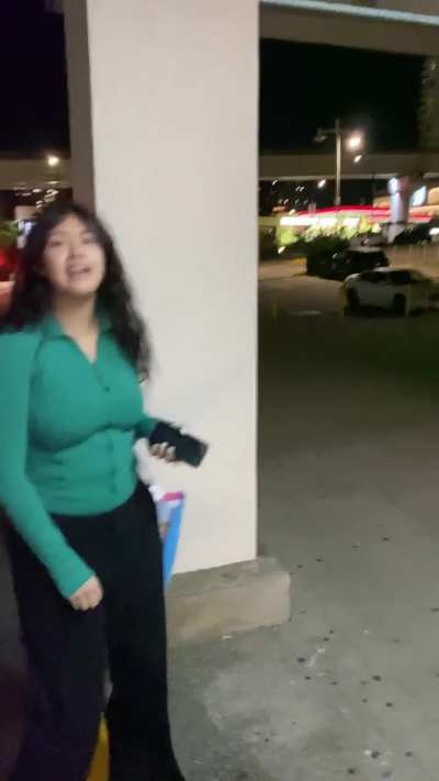 Shoplifter has meltdown after getting caught