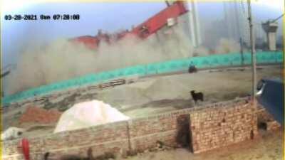 Under construction flyover collapse ( Dwarka expressway) -28/03/2021