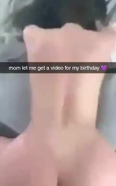 Mom finally let me get a video 💜