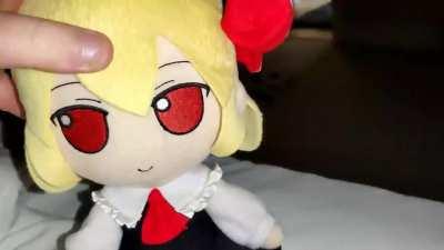 I love my rumia fumo