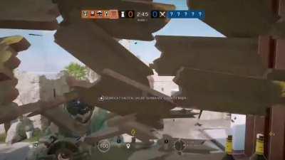 I think that Fuze panicked as much as i did