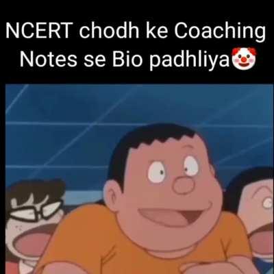 Tittle NCERT padh Raha hai