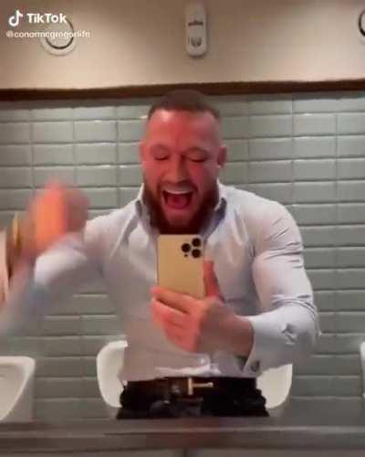 Favourite McGregor cocaine moment? Personally, this one does it for me.