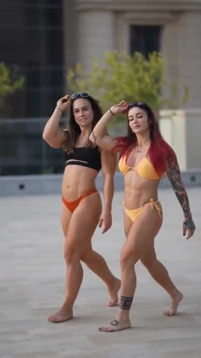 Melody Andreani,Celia Gabbiani 