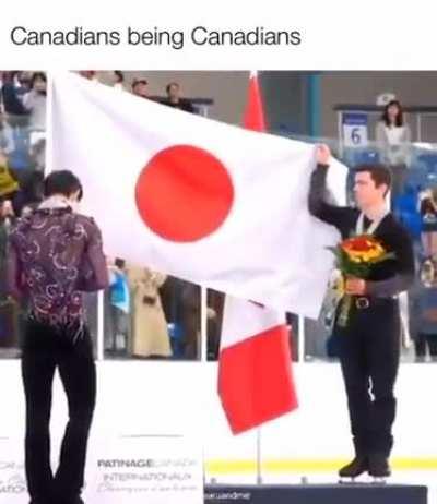 Canadians at its best ! Pretty Amazing ..