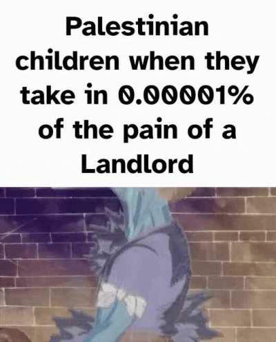 Landlords are oppressed rule