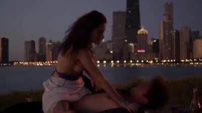 Emmy Rossum nude scenes in Shameless