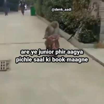 Title ko books nahi deni hai