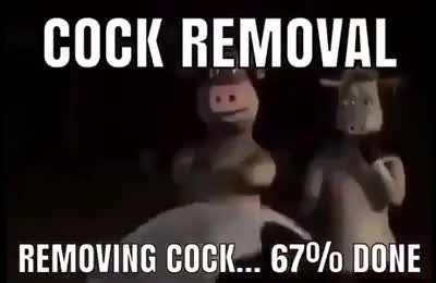 Cock removal