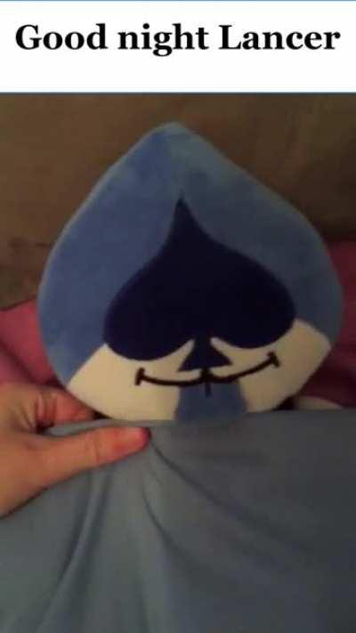 Sleep tight lancer