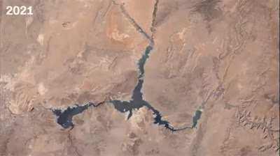 The Colorado river that supplies water to 40 million people in the American West, and irrigates more than 5 million acres of farmland on its way into Mexico and the Gulf of California is drying up due to over use and climate crisis.