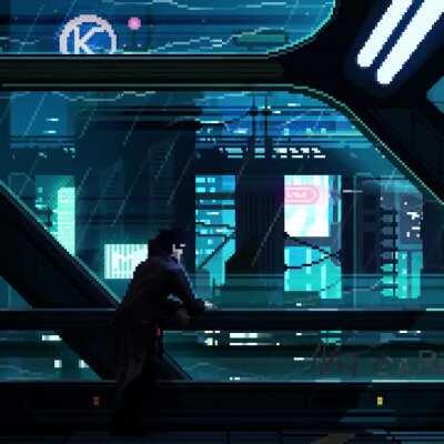 Cyberpunk - Kryssalian : r/PixelArt