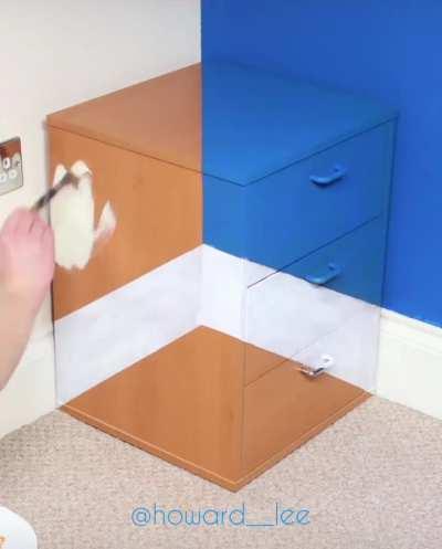 Hidden Drawers Painting