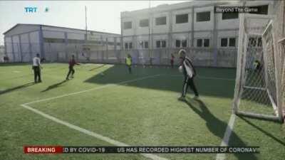 I thought Afrin is controlled by jihadists. Excellent program by Turkey in Afrin, Syria after Operation Olive Branch bringing life back to the northern Syria via free sports programs.