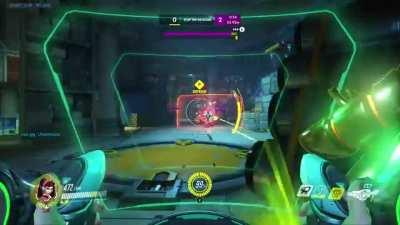 Insane Orisa and D.Va combo!