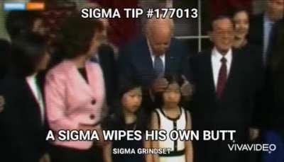 Sigma joe biden #294 : Wipe your ass