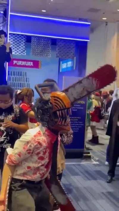 Chainsaw Man Cosplay