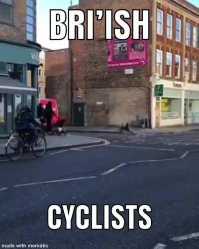 average cyclist in Britain