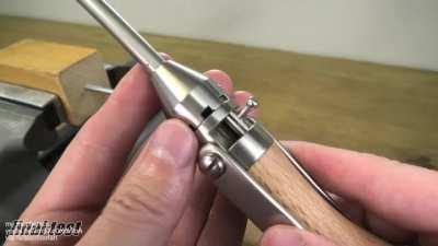 German ratchet screwdriver from 1891