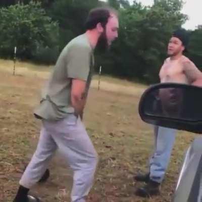 Redneck knockout