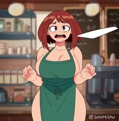 Starbucks Ochako (suoiresnu) [My Hero Academia]