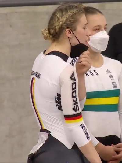 Pauline Sophie Grabosch (The Tissot UCI Track Cycling Worlds Championship & Nations Cup)