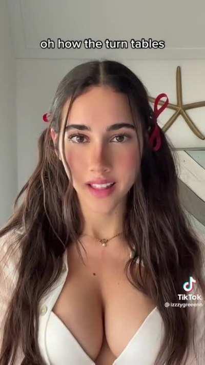 My current favourite TikTok Thot