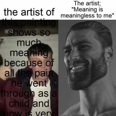 chad artists just like cool things