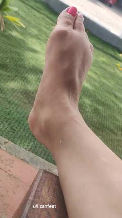 I dare you to smell my soles