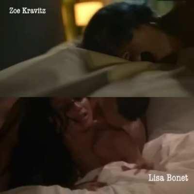 Lisa Bonet &amp;amp; Zoe Kravitz