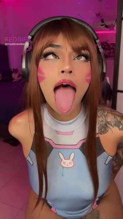 D va definitely needs a cock who nerf her