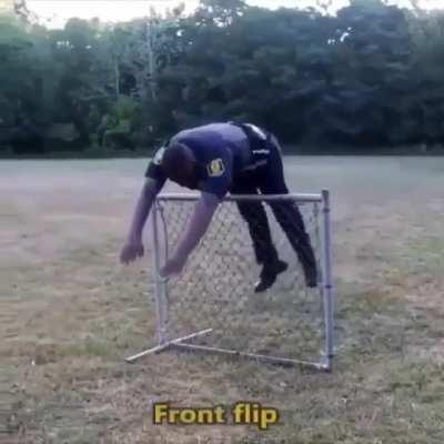 Fence Jumping Cops