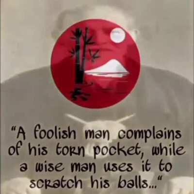 Wise chineez saying👨🏼‍🦳