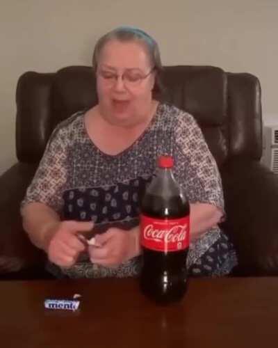 Coke and mentos