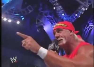 20 years ago today, on an episode of Smackdown, Hulk Hogan botches his promo on Vince McMahon.