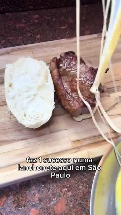 QUEIJO FUNDIDO COM ÁGUA... vocês já conheciam essa loucura?