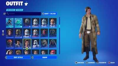 Here’s an updated look at all the Star Wars skins currently in Fortnite.