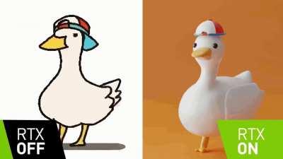 The duck has evolved! 🦆