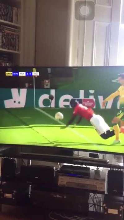 Eric Bailly dive vs Norwich